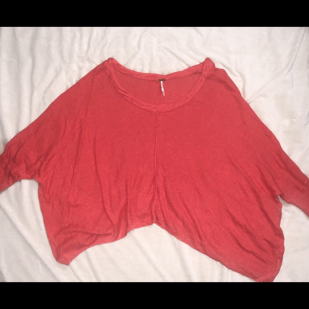 Free People Crop Cardigan